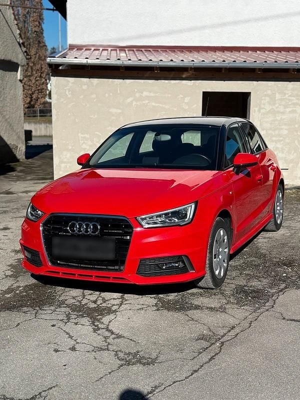 Gebraucht Audi A1 S-Line 125 PS (91 kW) 2016 Rot Kleinwagen
