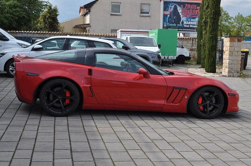 Gebraucht Corvette Grand Sport 436 PS (320 kW) 2011 Rot Coupé