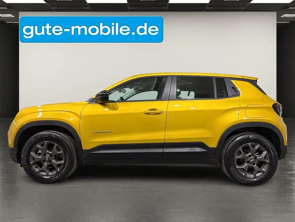 Gebraucht Jeep Avenger EV Longitude 114 kW (156 PS) 2023 Gelb SUV