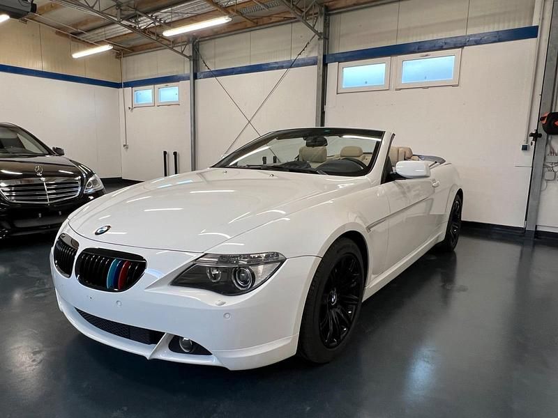 Gebraucht BMW 650 Cabriolet 367 PS (269 kW) 2007 Weiß Cabrio