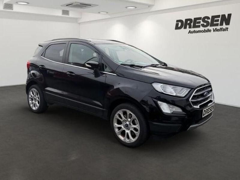 Gebraucht Ford Ecosport Titanium 125 PS (91 kW) 2020 Schwarz SUV