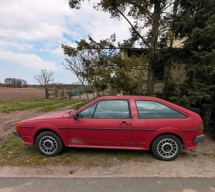 Gebraucht VW Scirocco GTX 95 PS (69 kW) 1988 Rot Coupé