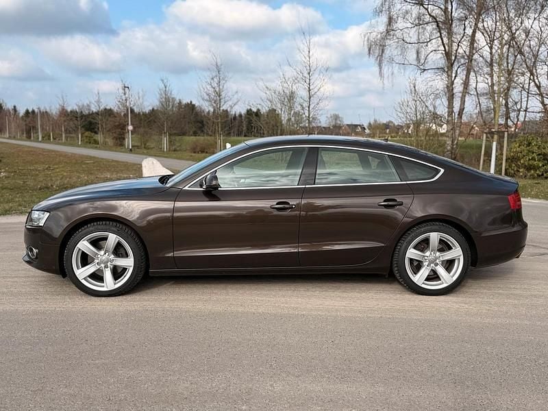 Gebraucht Audi A5 Sportback 170 PS (125 kW) 2010 Braun Kleinwagen