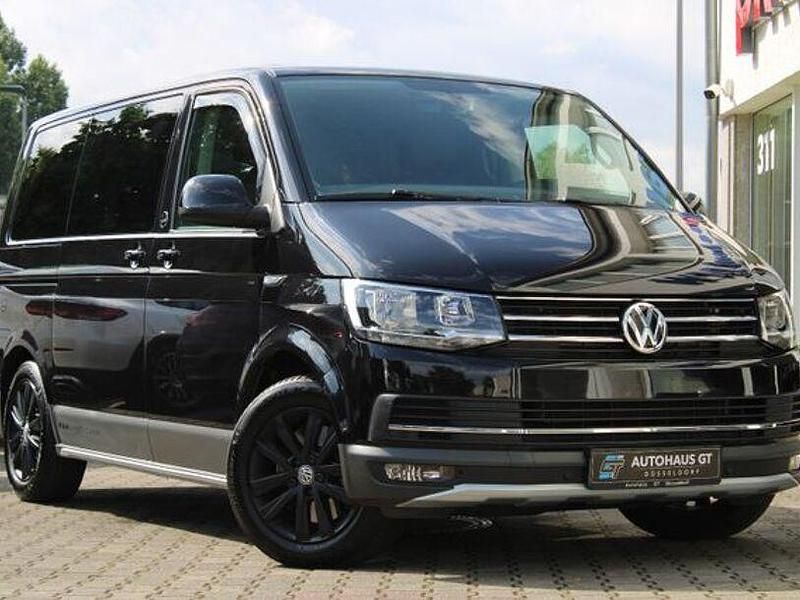 Deep black perleffekt Gebraucht 2018 VW T6 PanAmericana Van | 43.999 € (Teuer) - Bild 1/4
