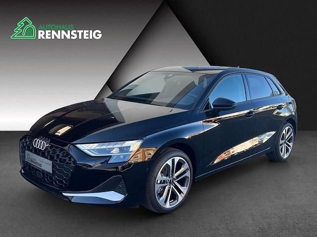 Gebraucht Audi A3 Advanced 150 PS (110 kW) 2024 Schwarz Limousine