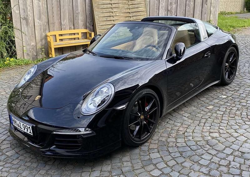Schwarz Gebraucht 2015 Porsche 911 Targa 4 Cabrio | 138.991 € (Fairer Preis) - Bild 1/4