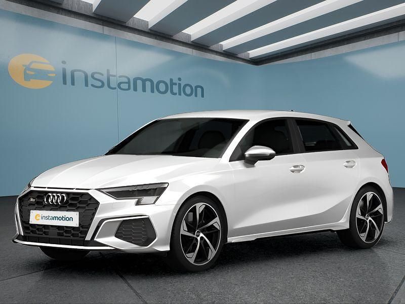 Weiß Gebraucht 2024 Audi A3 Sportback Kleinwagen | 36.949 € (Teuer) - Bild 1/4