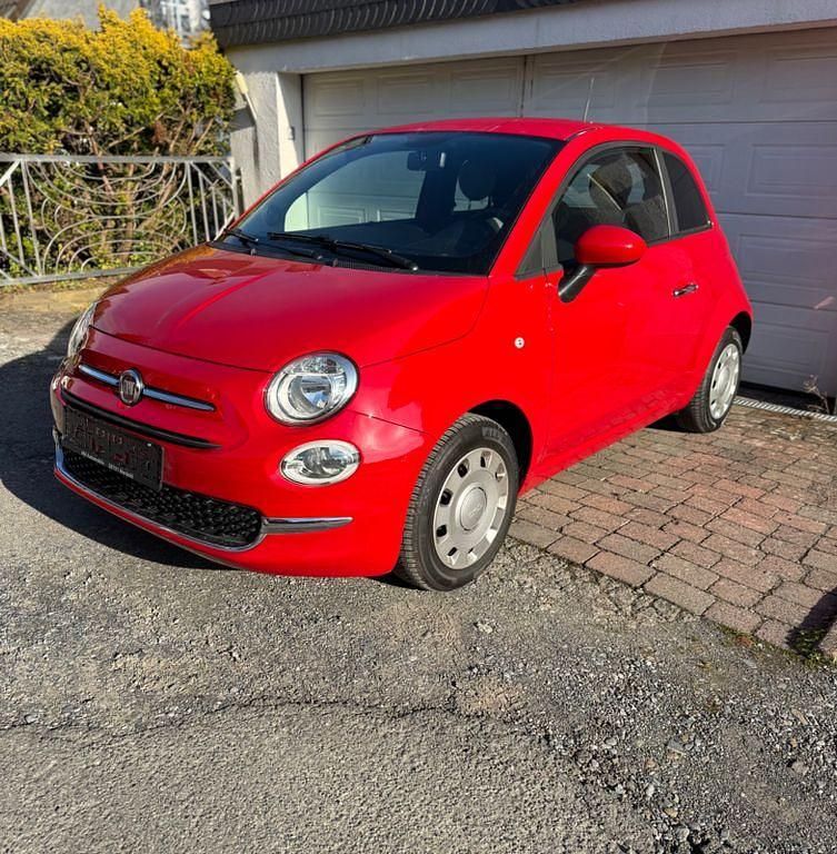 Rot Gebraucht 2021 Fiat 500 Pop Kleinwagen | 9.300 € (Guter Preis) - Bild 1/4