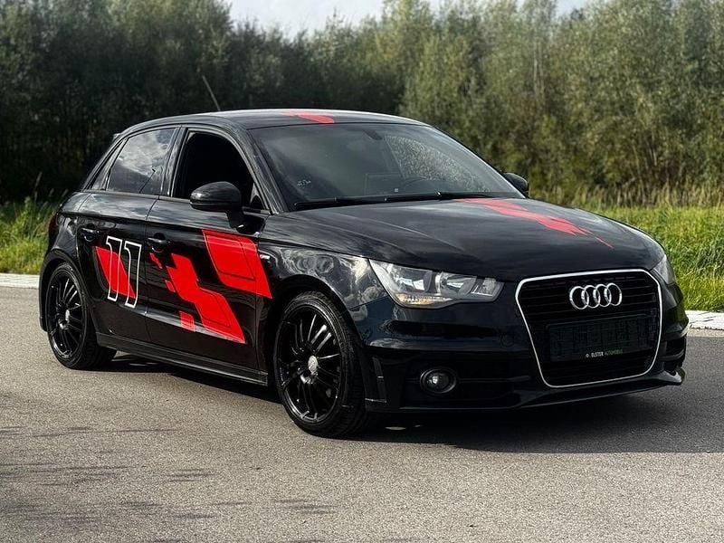 Gebraucht Audi A1 Sportback S-Line 185 PS (136 kW) 2012 Schwarz Kleinwagen