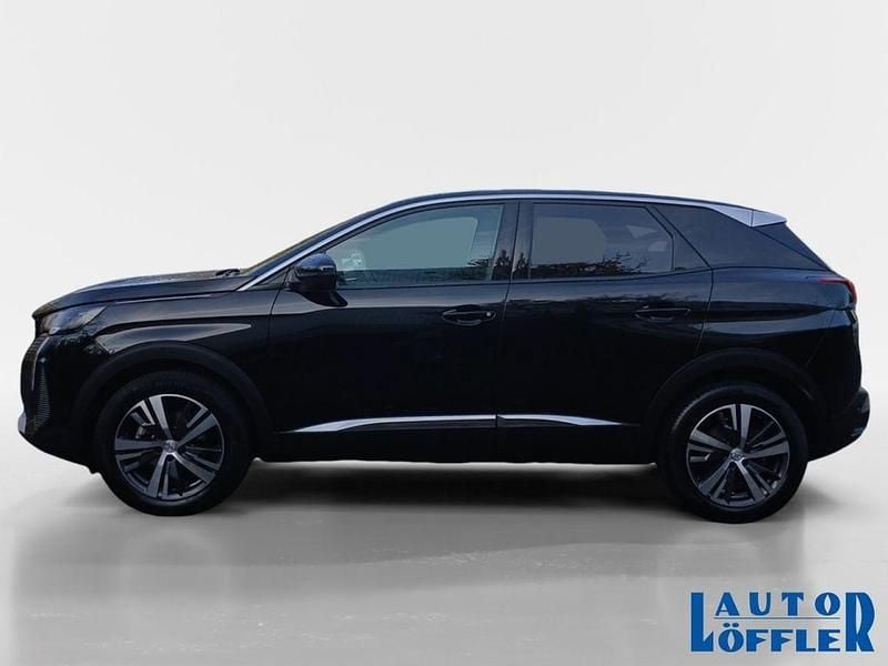 Gebraucht Peugeot 3008 Allure 131 PS (96 kW) 2023 Schwarz (metallic) SUV