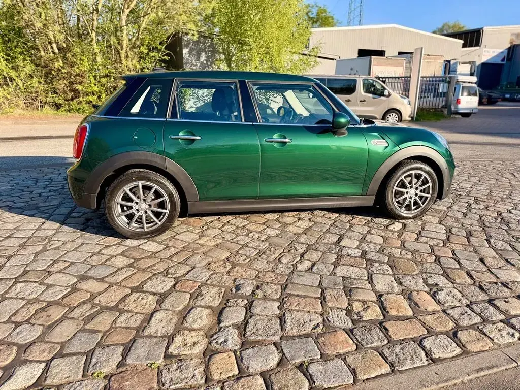 Usata Mini Cooper D 116 CV (85 kW) 2017 Verde Utilitaria
