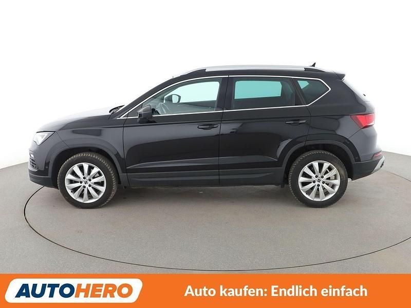 Gebraucht Seat Ateca Style 150 PS (110 kW) 2021 Schwarz SUV