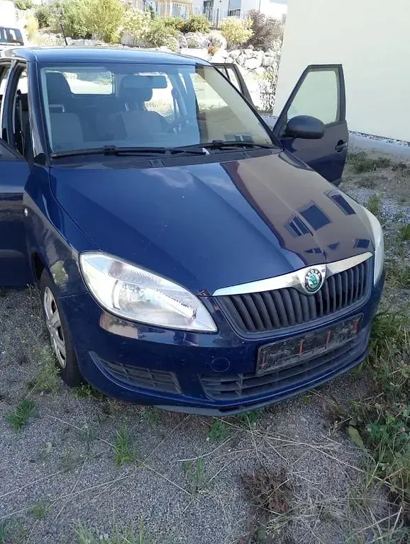 Gebraucht Skoda Fabia Cool Edition 60 PS (44 kW) 2012 Blau Limousine
