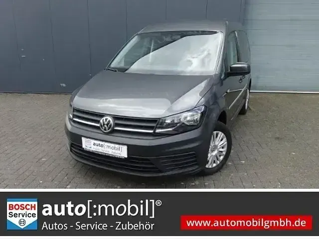 Second-hand VW Caddy Trendline 84 CP (61 kW) 2016 Gri Monovolum