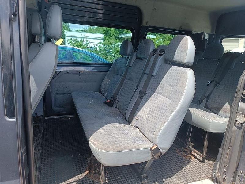 Second-hand Ford Transit 110 CP (80 kW) 2007 Albastru