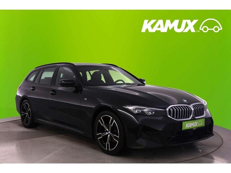 Schwarz Gebraucht 2023 BMW 320 M Sport Kombi | 33.450 € (Guter Preis) - Bild 1/3