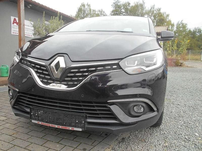Gebraucht Renault Scénic IV Initiale Paris 163 PS (119 kW) 2018 Schwarz Van / Kleinbus