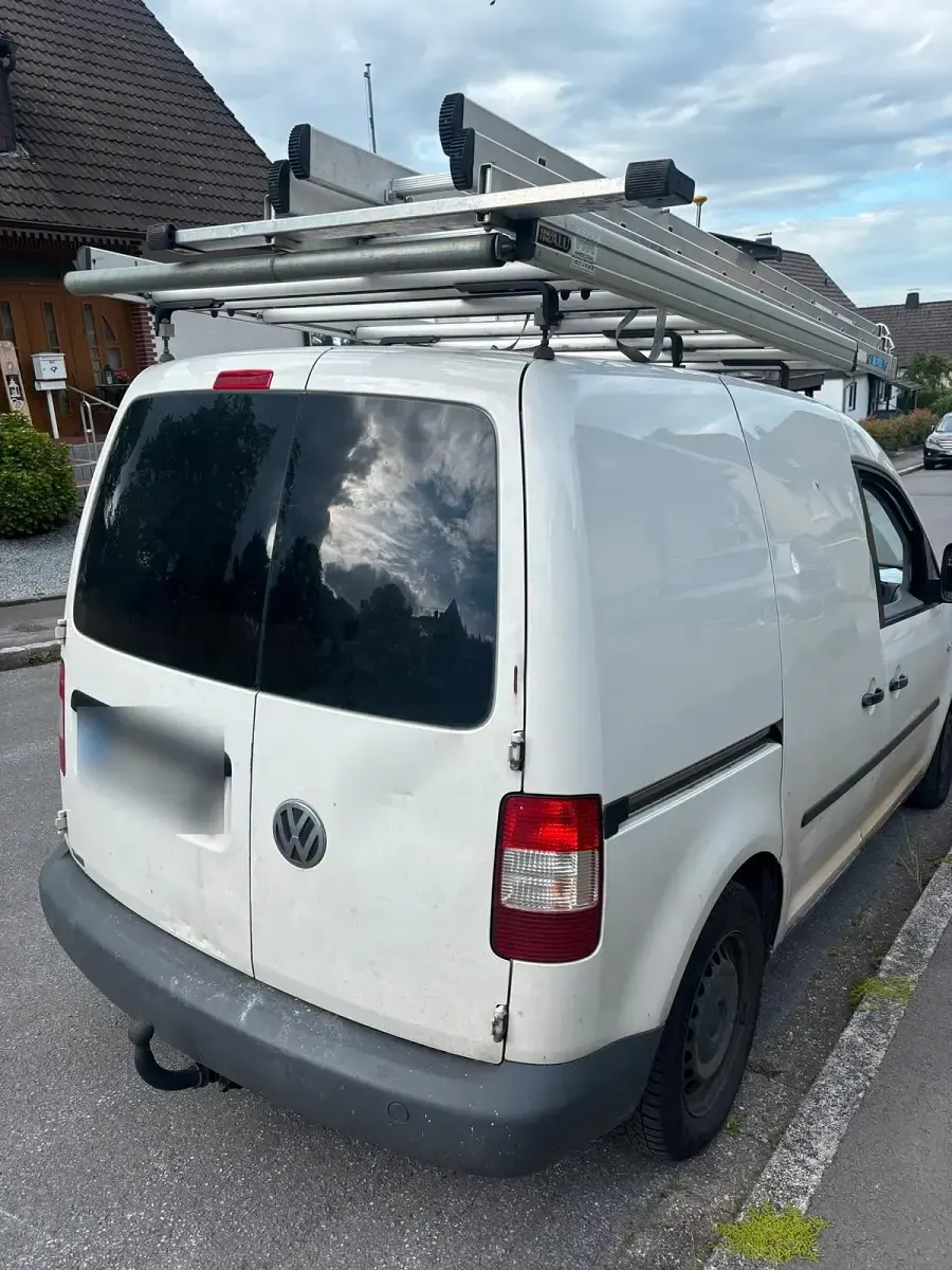 Gebraucht VW Caddy 75 PS (55 kW) 2007 Weiß Van / Kleinbus
