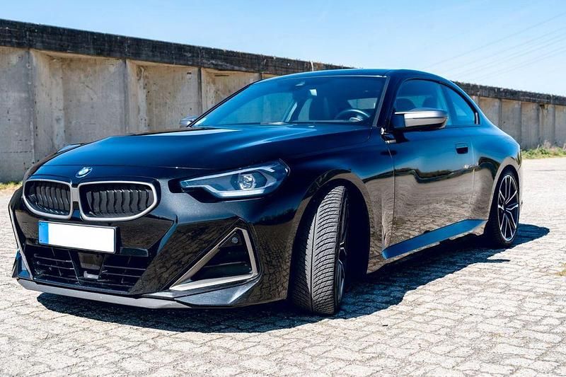 Gebraucht BMW M240i M Sport 374 PS (275 kW) 2023 Schwarz Coupé