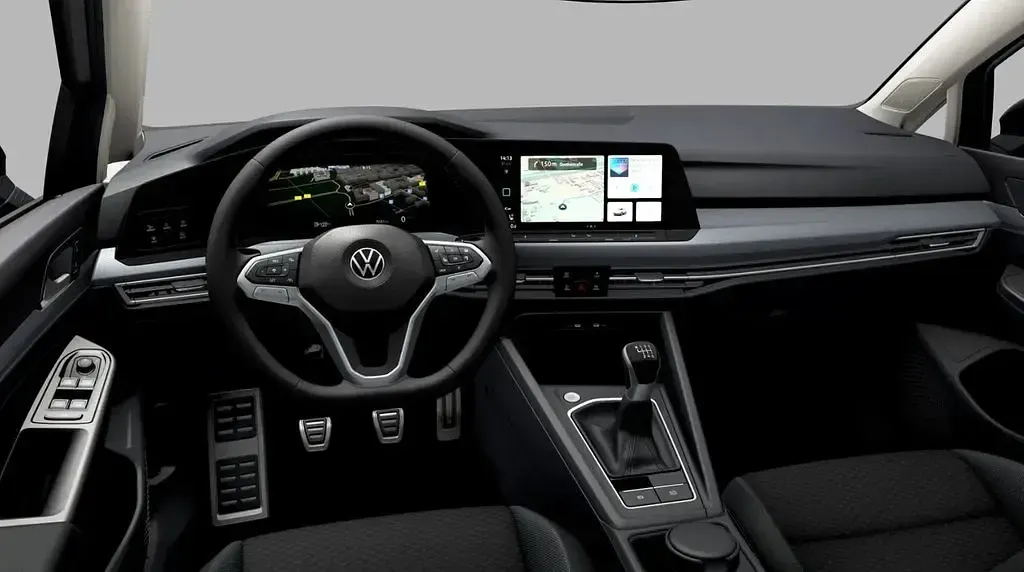 Gebraucht VW Golf VIII Active 150 PS (110 kW) 2023 Deep black perleffekt Limousine