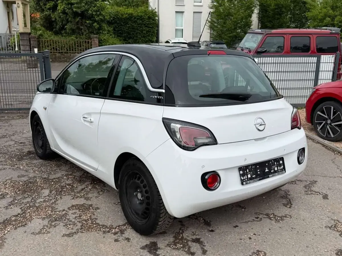 Gebraucht Opel Adam Jam 101 PS (74 kW) 2018 Schneeweiss/summitwhite/arctic Kleinwagen