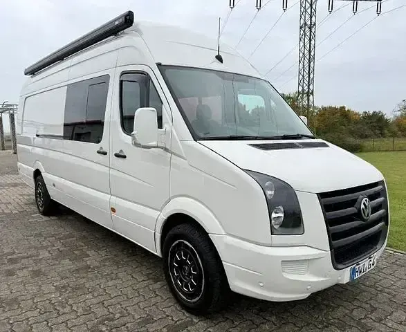 Gebraucht VW Crafter 163 PS (119 kW) 2006 Weiss Van