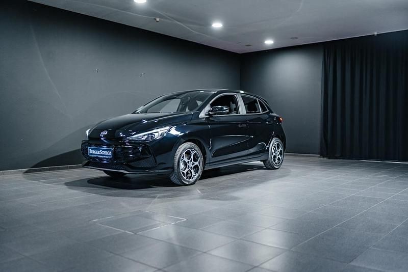 Schwarz Gebraucht 2025 MG MG3 Comfort Kleinwagen | 14.799 € (Guter Preis) - Bild 1/4