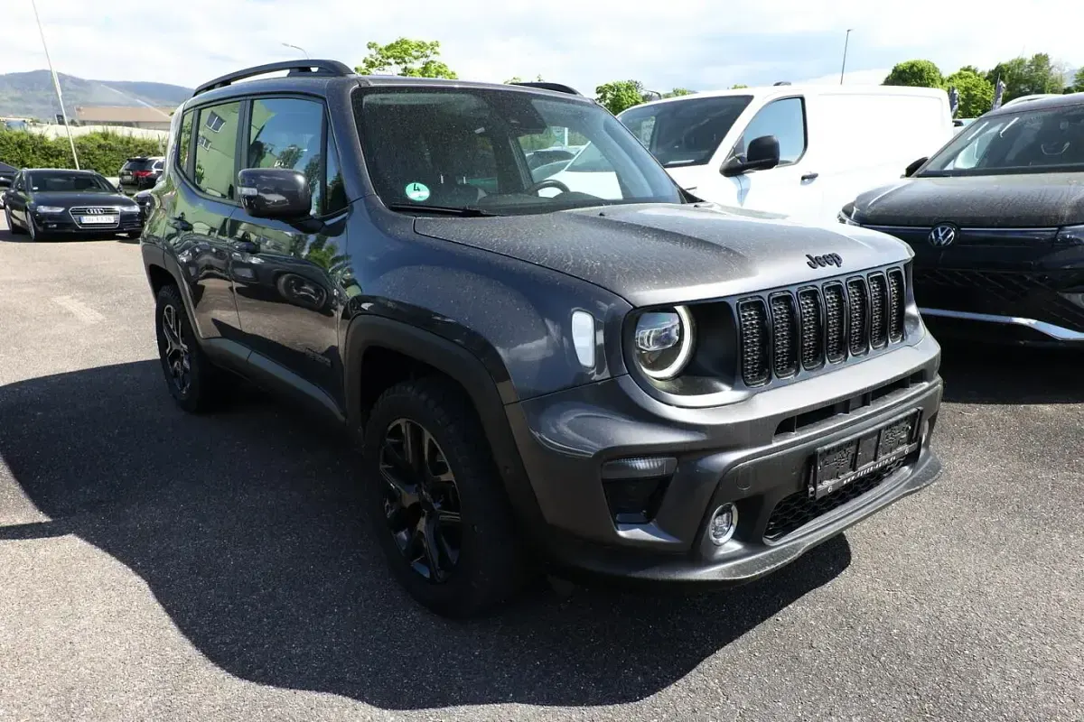 Gebraucht Jeep Renegade Limited 179 PS (131 kW) 2019 Grau metallic SUV