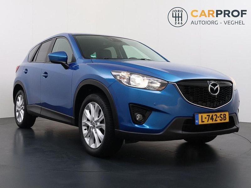 Gebraucht Mazda CX-5 160 PS (117 kW) 2012 Blau SUV