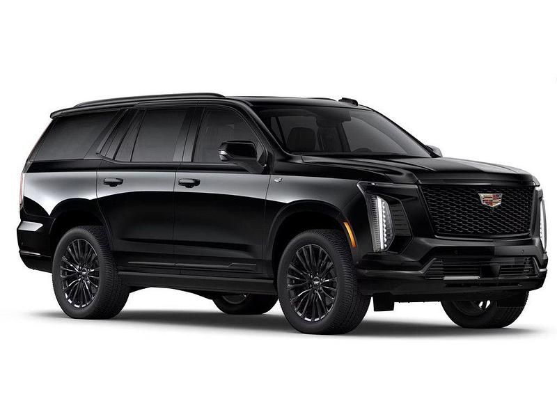 Neu Cadillac Escalade 426 PS (313 kW) 2025 Schwarz SUV