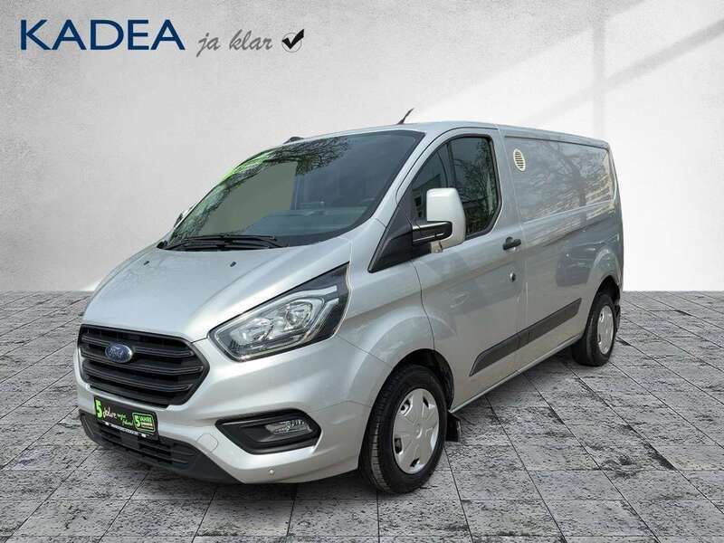 Polarsilber metallic Gebraucht 2021 Ford Transit Custom Trend Van / Kleinbus | 20.480 € (Fairer Preis) - Bild 1/4