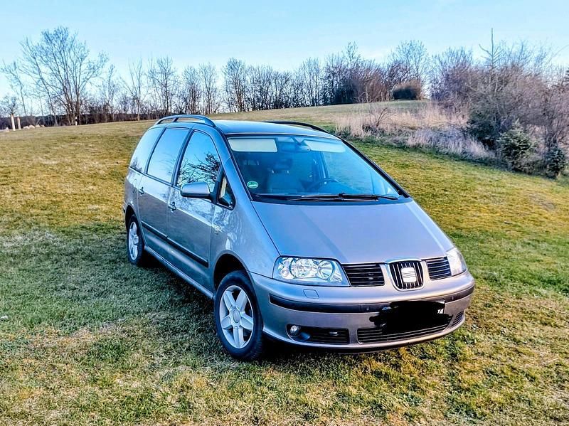 Gebraucht Seat Alhambra 140 PS (102 kW) 2007 Grau Van / Kleinbus