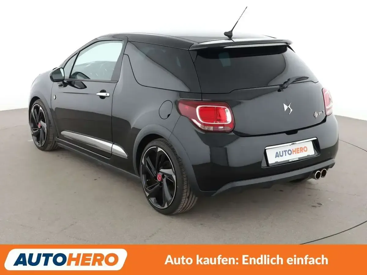 Gebraucht Citroën DS3 208 PS (152 kW) 2018 Noir perla nera Kleinwagen