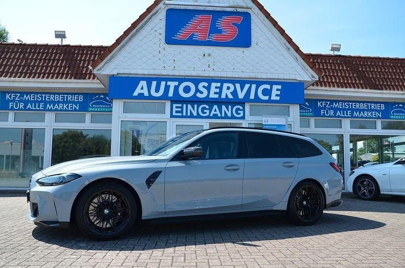 Grau Gebraucht 2023 BMW M3 Competition Edition Kombi | 78.490 € (Guter Preis) - Bild 1/4