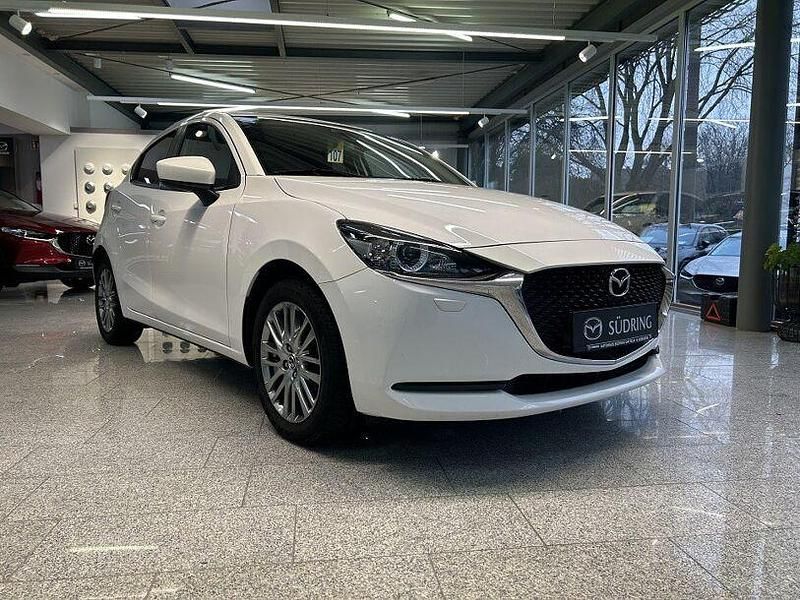 Gebraucht Mazda 2 90 PS (66 kW) 2021 Weiß Limousine
