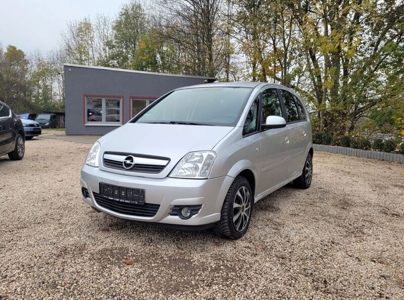 Starsilber iii m2 Gebraucht 2006 Opel Meriva Edition Van / Kleinbus | 1.480 € (Guter Preis) - Bild 1/4