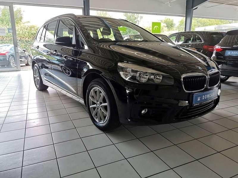Gebraucht BMW 216 102 PS (75 kW) 2016 Schwarz 2 Van / Kleinbus