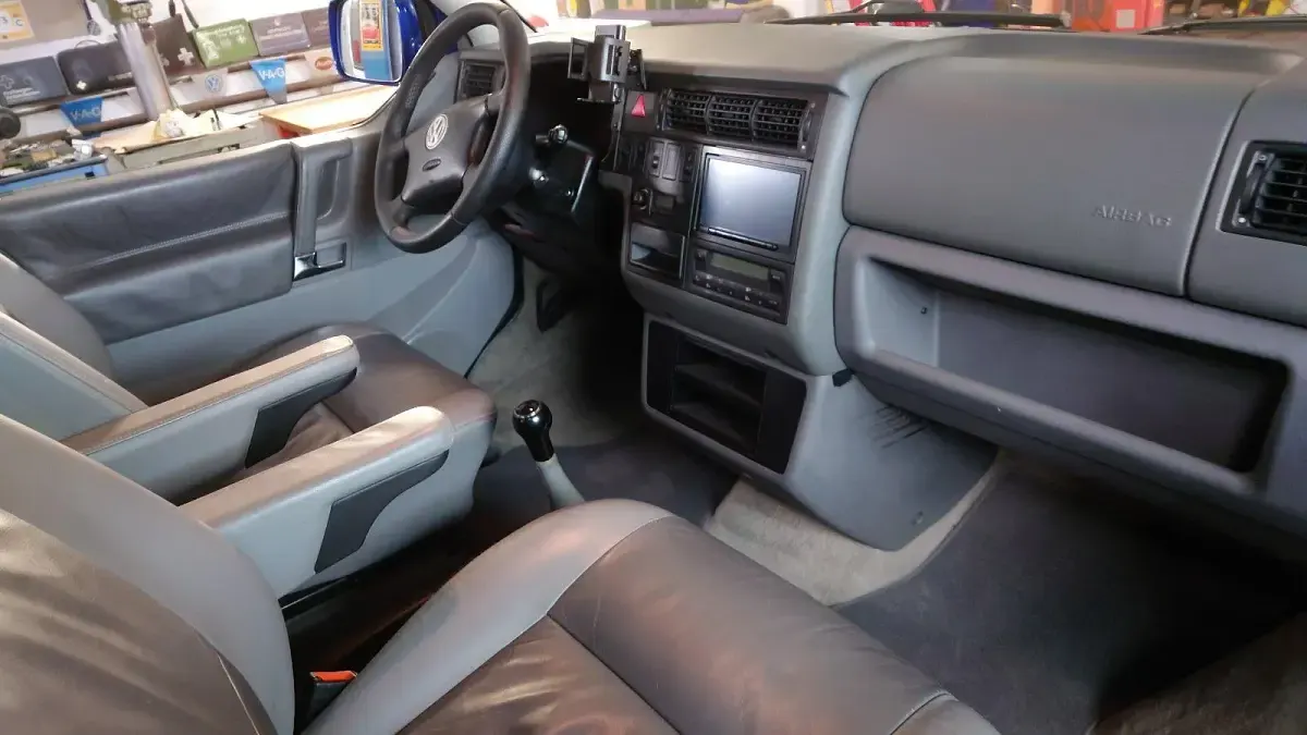 Gebraucht VW Multivan Edition 151 PS (111 kW) 2003 Blau Van / Kleinbus
