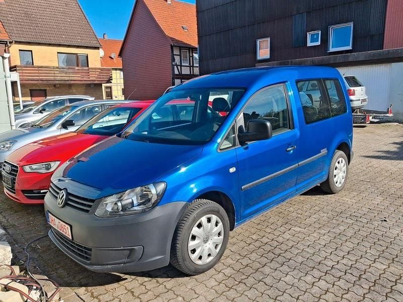 Gebraucht VW Caddy Startline 86 PS (63 kW) 2011 Blau Van / Kleinbus