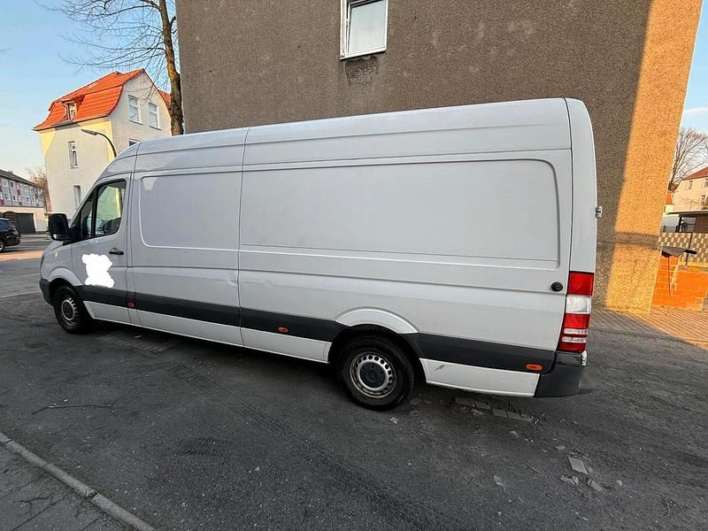 Gebraucht Mercedes Sprinter 165 PS (121 kW) 2018 Weiß Van