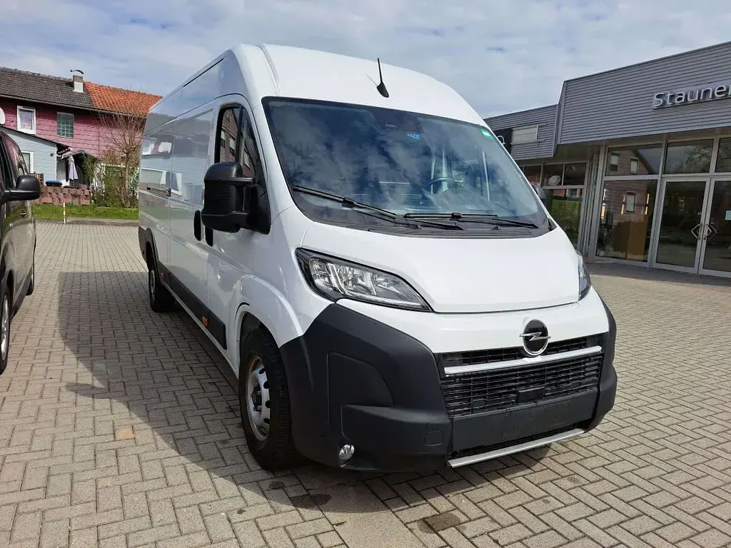 Occasion Opel Movano 140 ch (102 kW) 2024 Blanc Van