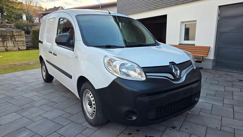Gebraucht Renault Kangoo 90 PS (66 kW) 2018 Weiß Van / Kleinbus