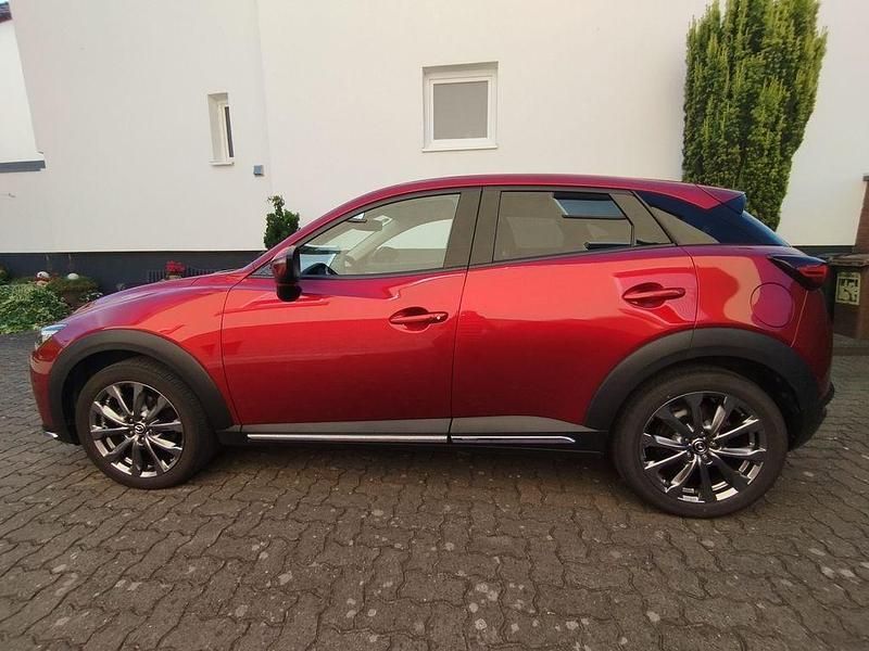 Rot Gebraucht 2019 Mazda CX-3 Kangei SUV | 15.300 € (Superpreis) - Bild 1/4