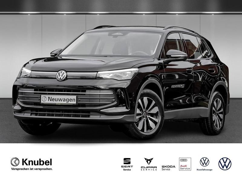 Schwarz Neu 2025 VW Tiguan Life SUV | 41.480 € (Guter Preis) - Bild 1/4