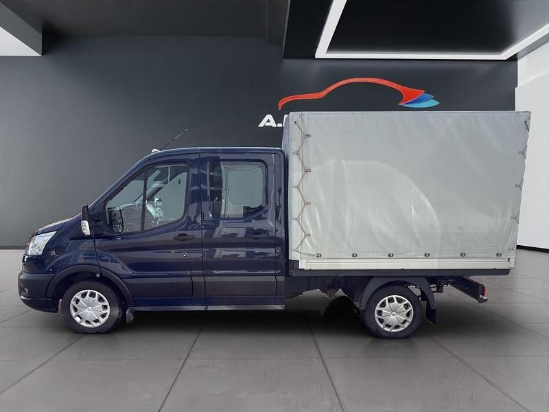 Second-hand Ford Transit 131 CP (96 kW) 2020 Albastru Berlinǎ