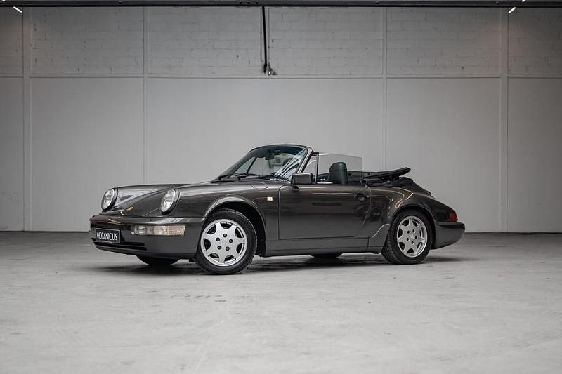 Gebraucht Porsche 911 Carrera Cabriolet 250 PS (183 kW) 1990 Grau Cabrio