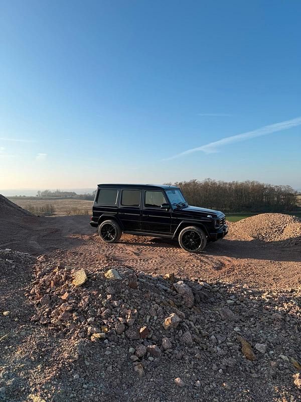 Gebraucht Mercedes G500 4x4² 421 PS (309 kW) 2015 Blau SUV