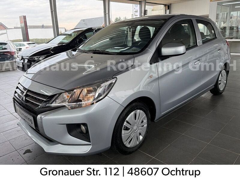 Silber Neu 2025 Mitsubishi Space Star Select Limousine | 13.340 € - Bild 1/4