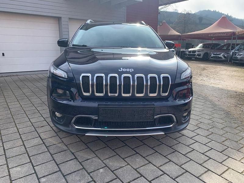 Gebraucht Jeep Cherokee Limited 140 PS (102 kW) 2015 Blau SUV