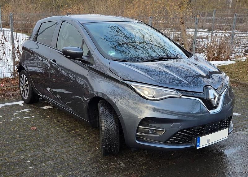 Gebraucht Renault Zoe Intens 100 kW (136 PS) 2021 Blau Kleinwagen